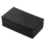 50 PCS LCD-Filter für polarisierende Folie für iPhone 5 & 5S & 5C renovieren