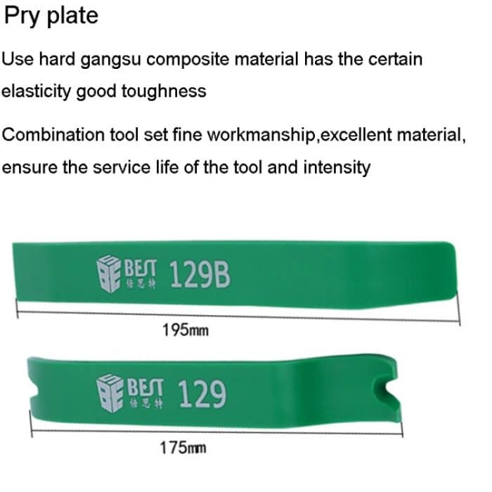 BEST BST-112 22 in 1 Beruf Mehrzweck-Reparaturwerkzeugset für Mobiltelefone / Laptops – Bild 6