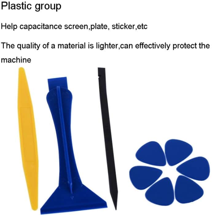 BEST BST-112 22 in 1 Beruf Mehrzweck-Reparaturwerkzeugset für Mobiltelefone / Laptops – Bild 7