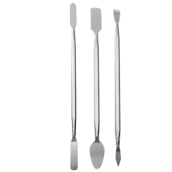 S-IP5G-1446.jpg 3 in 1 Professionelles Handy / Tablet PC Metall Demontagestangen Reparaturwerkzeuge Set – Bild 1