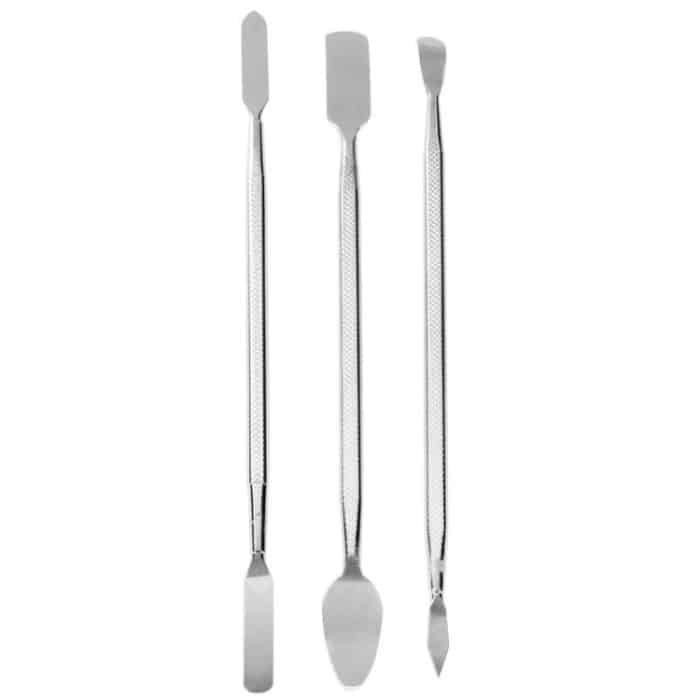 3 in 1 Professionelles Handy / Tablet PC Metall Demontagestangen Reparaturwerkzeuge Set – Bild 2