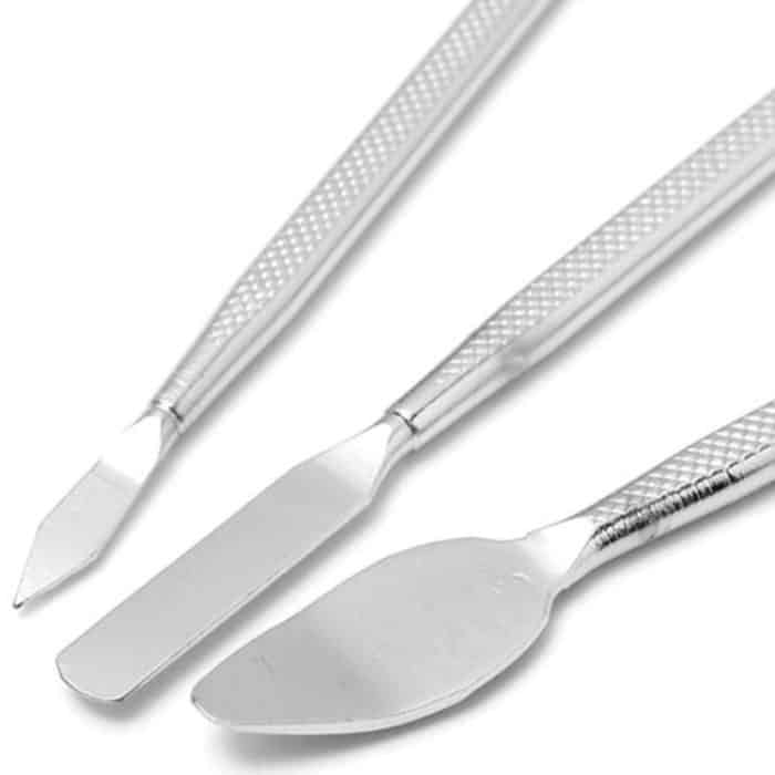 3 in 1 Professionelles Handy / Tablet PC Metall Demontagestangen Reparaturwerkzeuge Set – Bild 4