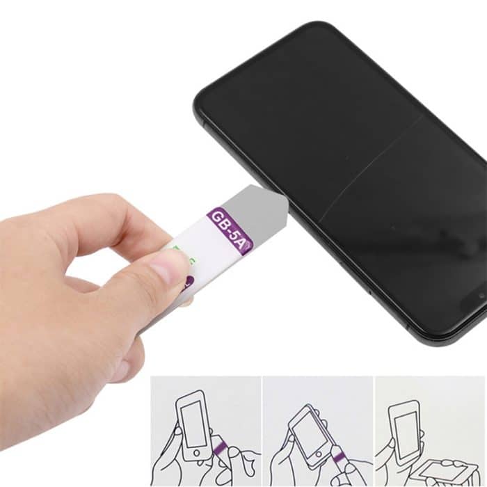 Öffnungswerkzeuge für Telefon / Tablet-PC / Entfernen des LCD-Bildschirms Werkzeuge für Edelstahlspitzen – Bild 4