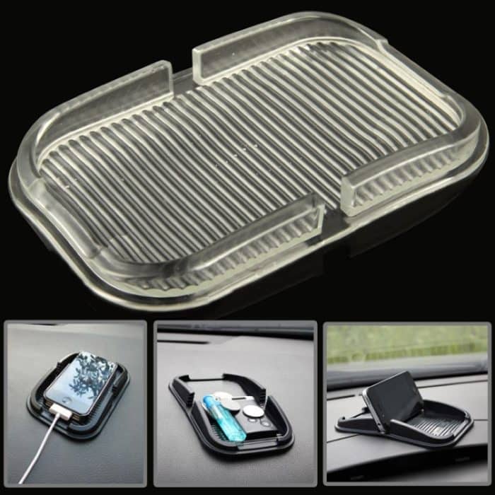 S-IP5G-4062T.jpg Rutschfestes, magisches, klebriges Silikon-Gel-Pad/Halter für das Armaturenbrett im Auto für iPhone 5 und 5S/iPhone 4 und 4S, 8, 5, 4, For iPhone, Galaxy, Sony, Lenovo, HTC, Huawei, and other Smartphones(Transparent), 7... – Bild 1