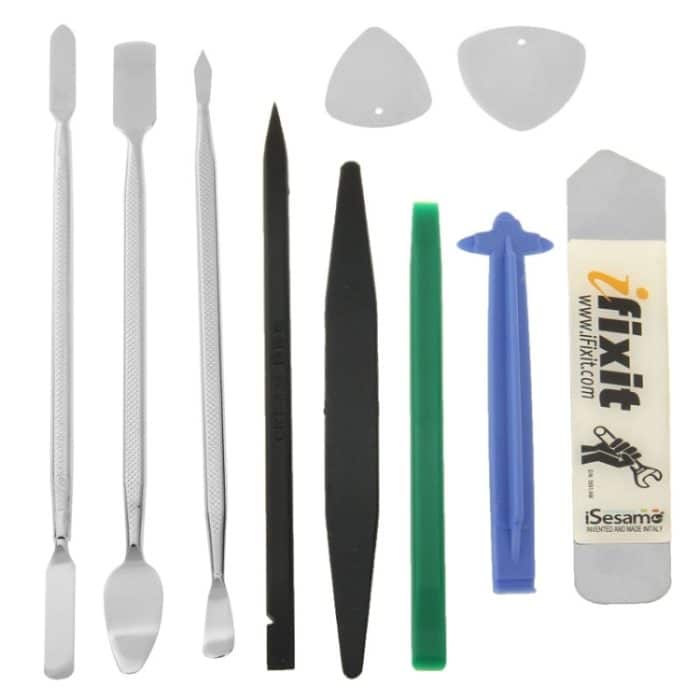 S-IP5G-5794.jpg 10 in 1 Professionelle Demontagestangen für Handy- / Tablet-PC-Reparaturwerkzeuge – Bild 1