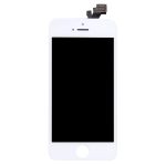 Vollständiger Zusammenbau von LCD-Bildschirm und Digitalisierer mit Rahmen für iPhone 5, 3 in 1 for i5 White, 3 in 1 for i5 Black – Bild 2