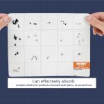 JAKEMY JM-Z09 Magnetische Projektmatte 25 cm x 20 cm mit Markierungsstift für iPhone / Samsung-Reparaturwerkzeuge – Bild 5