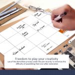 JAKEMY JM-Z09 Magnetische Projektmatte 25 cm x 20 cm mit Markierungsstift für iPhone / Samsung-Reparaturwerkzeuge – Bild 6