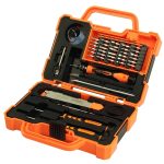 JAKEMY JM-8139 Anti-Drop-Elektronik 43-in-1-Präzisionsschraubendreher Hardware-Reparatur Open Tools Set – Bild 3