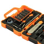 JAKEMY JM-8139 Anti-Drop-Elektronik 43-in-1-Präzisionsschraubendreher Hardware-Reparatur Open Tools Set – Bild 5