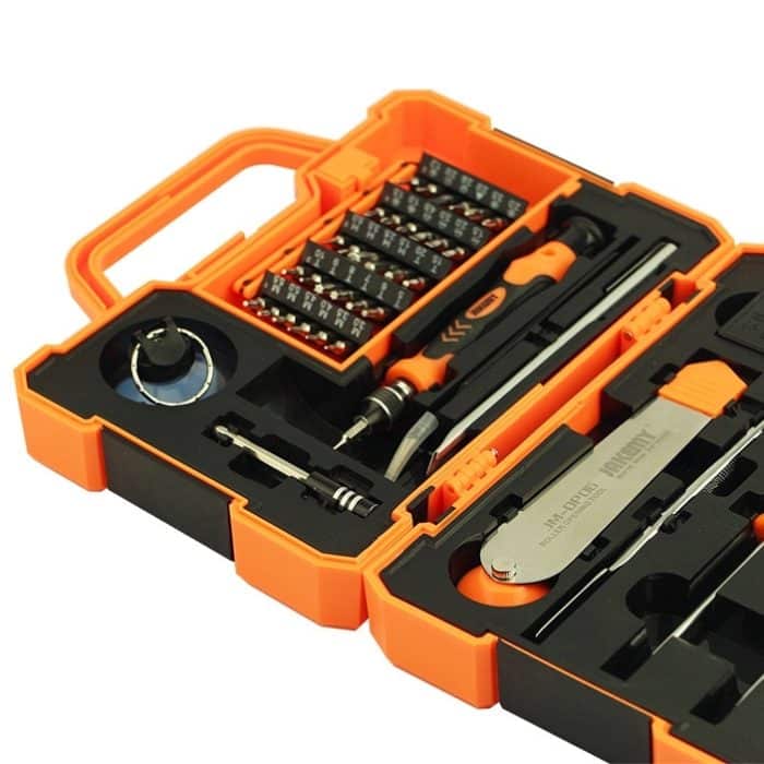 JAKEMY JM-8139 Anti-Drop-Elektronik 43-in-1-Präzisionsschraubendreher Hardware-Reparatur Open Tools Set – Bild 5