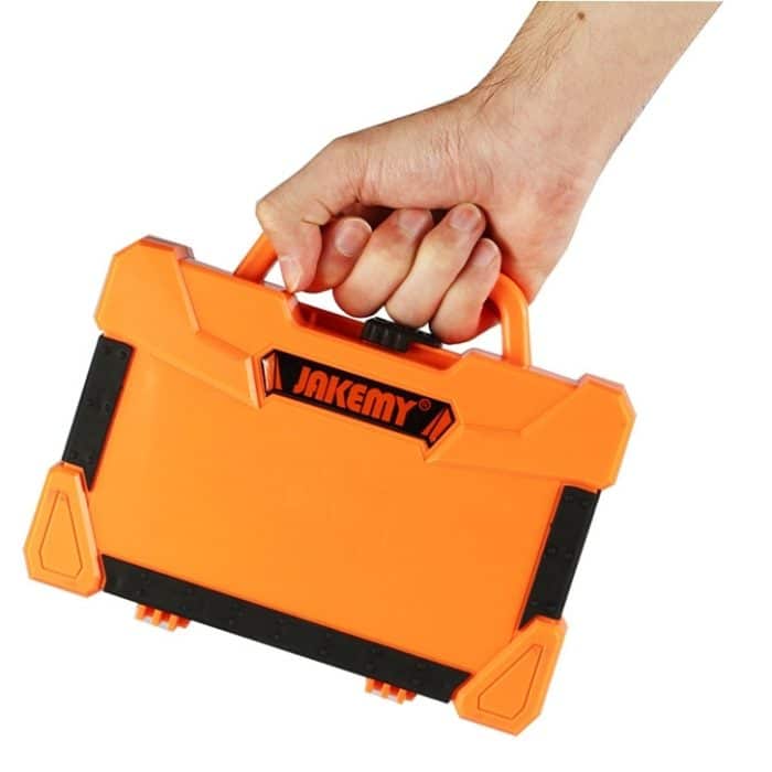 JAKEMY JM-8139 Anti-Drop-Elektronik 43-in-1-Präzisionsschraubendreher Hardware-Reparatur Open Tools Set – Bild 7