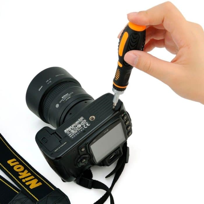 JAKEMY JM-8139 Anti-Drop-Elektronik 43-in-1-Präzisionsschraubendreher Hardware-Reparatur Open Tools Set – Bild 8