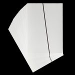 50 PCS LCD-Filter nach unten polarisieren Film für iPhone 5 & 5S & 5C – Bild 2