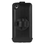 360-Grad-Drehung 3-lagig (Kunststoff + Touchscreen-Bildschirm + Silikonschale) Kombiradhalter für iPhone 5 & 5S – Bild 4