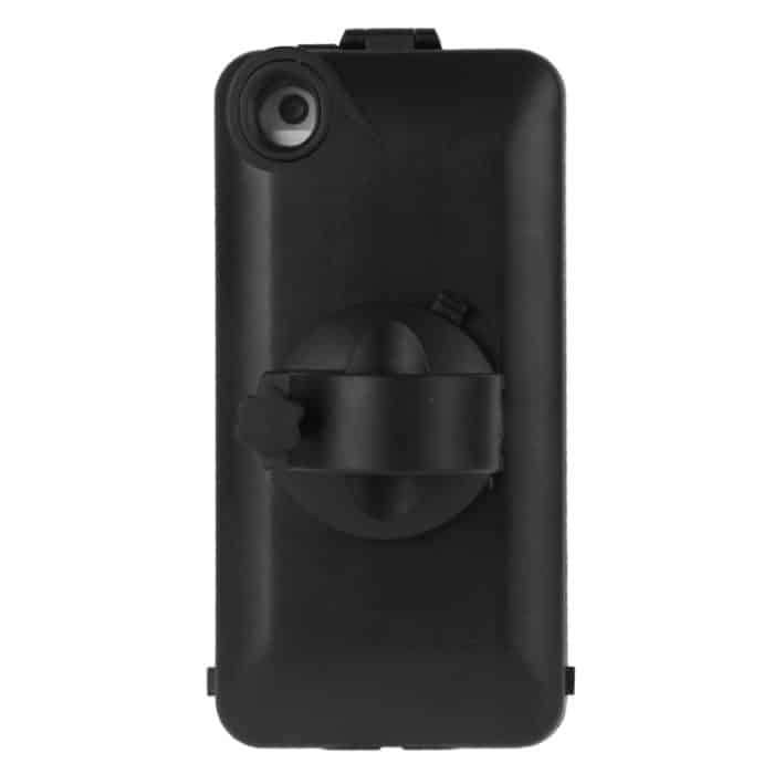 360-Grad-Drehung 3-lagig (Kunststoff + Touchscreen-Bildschirm + Silikonschale) Kombiradhalter für iPhone 5 & 5S – Bild 4