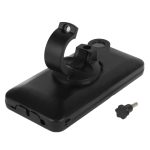 360-Grad-Drehung 3-lagig (Kunststoff + Touchscreen-Bildschirm + Silikonschale) Kombiradhalter für iPhone 5 & 5S – Bild 7