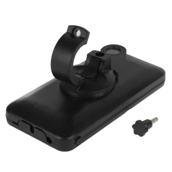 360-Grad-Drehung 3-lagig (Kunststoff + Touchscreen-Bildschirm + Silikonschale) Kombiradhalter für iPhone 5 & 5S – Bild 7