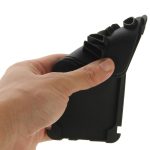 360-Grad-Drehung 3-lagig (Kunststoff + Touchscreen-Bildschirm + Silikonschale) Kombiradhalter für iPhone 5 & 5S – Bild 10