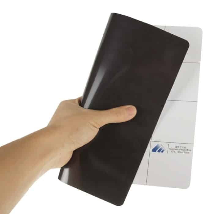 Magnetische Projektmatte für iPhone / Samsung Reparaturwerkzeuge, Größe: 30 cm x 25 cm – Bild 3
