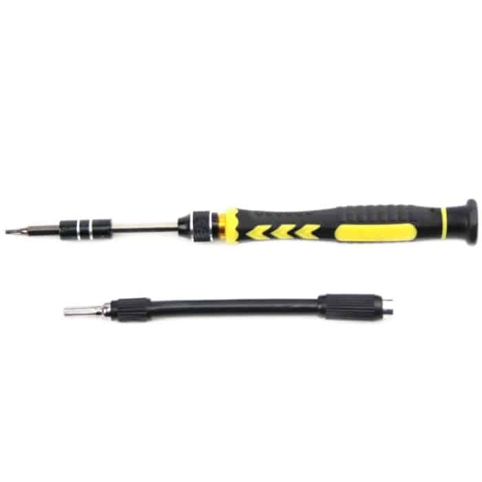 JF-6097A 38-in-1-Multi-Bit-Schraubendrehersatz für die Reparatur professioneller Mobiltelefone für iPhone 6 / iPhone 5 und 5S / Mobiltelefon – Bild 3