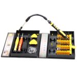 JF-6097A 38-in-1-Multi-Bit-Schraubendrehersatz für die Reparatur professioneller Mobiltelefone für iPhone 6 / iPhone 5 und 5S / Mobiltelefon – Bild 4
