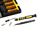 JF-6097A 38-in-1-Multi-Bit-Schraubendrehersatz für die Reparatur professioneller Mobiltelefone für iPhone 6 / iPhone 5 und 5S / Mobiltelefon – Bild 6