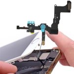 Original 2 in 1 Frontkamera + Sensor Flexkabel für iPhone 5S