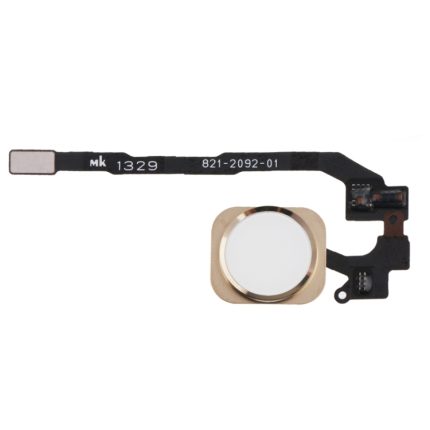 Home-Taste mit PCB-Membran-Flexkabel für iPhone 5S, keine Funktion zur Fingerabdruckerkennung, For iPhone 5s