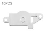 10 PCS Original Metall Home Knopfhalterung Halterung Reparaturteil für iPhone 5S (grau)