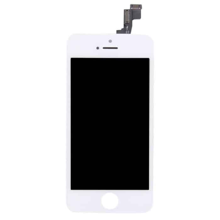 Vollständiger Zusammenbau von LCD-Bildschirm und Digitalisierer für iPhone 5S, i5s White, i5s Black – Bild 2