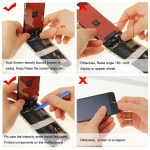 Vollständiger Zusammenbau von LCD-Bildschirm und Digitalisierer für iPhone 5S, i5s White, i5s Black – Bild 7