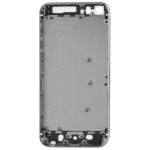 Komplette Gehäuse-Rückseite aus Legierung mit Stummschalttaste + Ein-/Aus-Taste + Lautstärketaste + Nano-SIM-Kartenfach für iPhone 5S, For 5S, For iPhone 5S – Bild 3