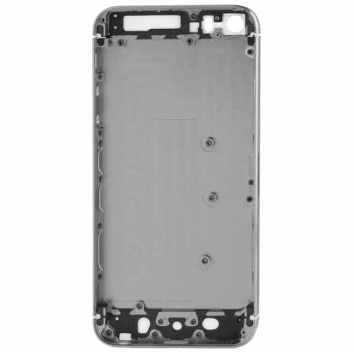 Komplette Gehäuse-Rückseite aus Legierung mit Stummschalttaste + Ein-/Aus-Taste + Lautstärketaste + Nano-SIM-Kartenfach für iPhone 5S, For 5S, For iPhone 5S – Bild 3
