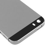 Komplette Gehäuse-Rückseite aus Legierung mit Stummschalttaste + Ein-/Aus-Taste + Lautstärketaste + Nano-SIM-Kartenfach für iPhone 5S, For 5S, For iPhone 5S – Bild 4