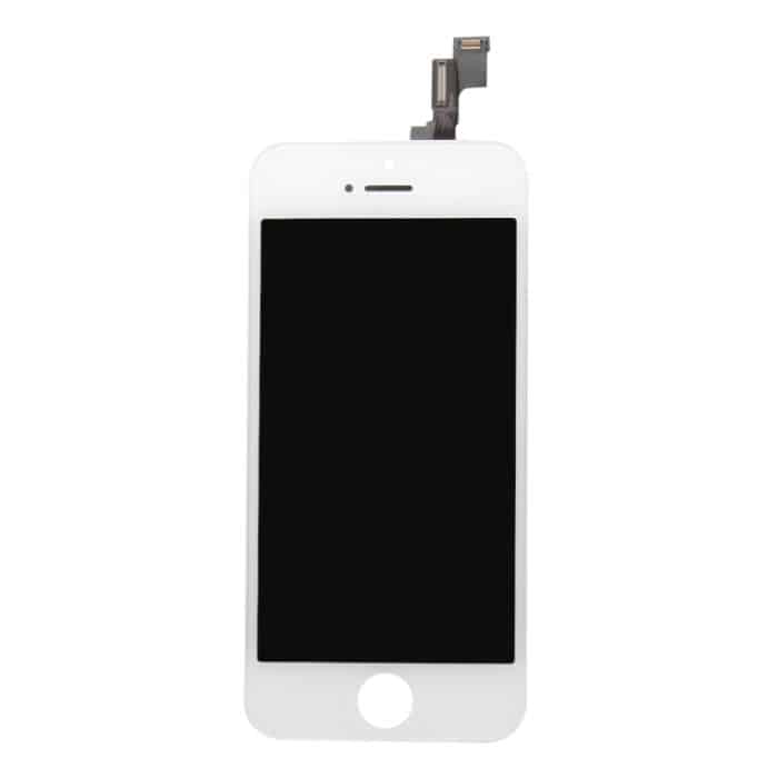 Digitizer-Baugruppe (Original-LCD + Rahmen + Touchpanel) für iPhone 5S, For iPhone 5S White, For iPhone 5S Black – Bild 2