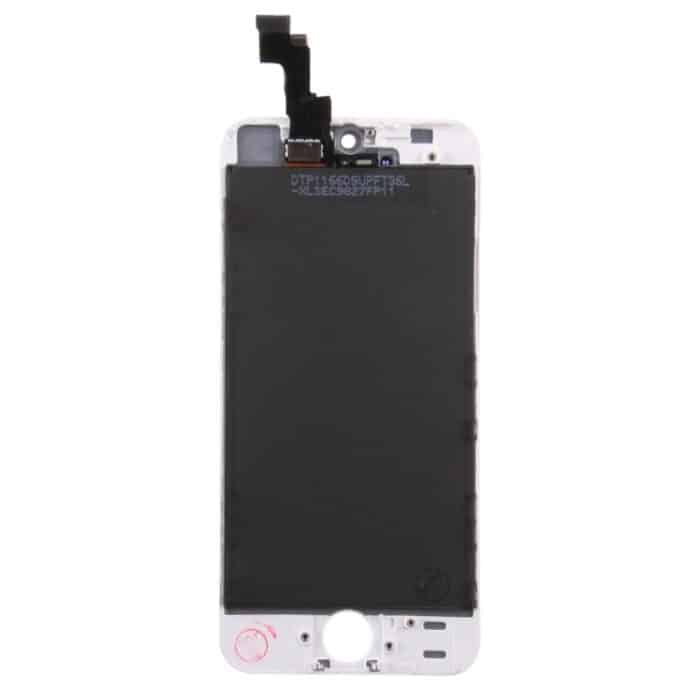 Digitizer-Baugruppe (Original-LCD + Rahmen + Touchpanel) für iPhone 5S, For iPhone 5S White, For iPhone 5S Black – Bild 3