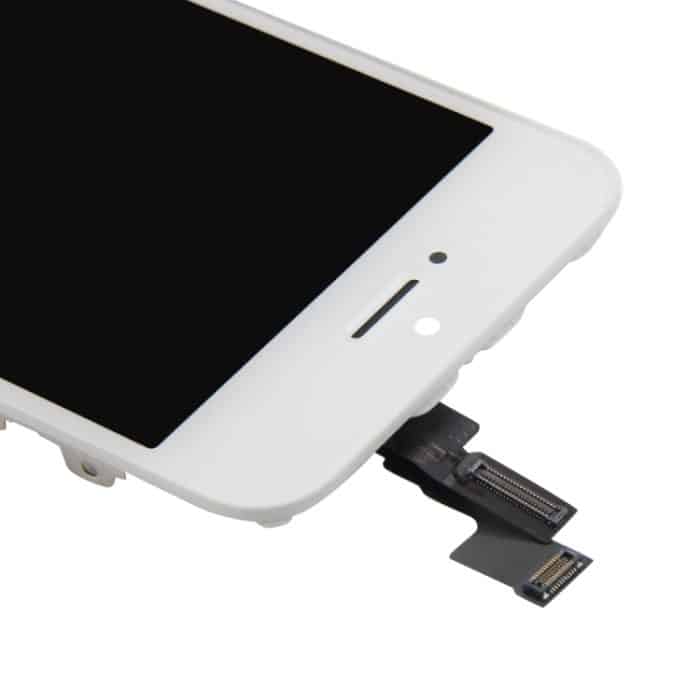 Digitizer-Baugruppe (Original-LCD + Rahmen + Touchpanel) für iPhone 5S, For iPhone 5S White, For iPhone 5S Black – Bild 4