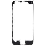 Vorderer LCD-Bildschirmrahmen für iPhone 6, For iPhone 6 (Black), For iPhone 6 (White)