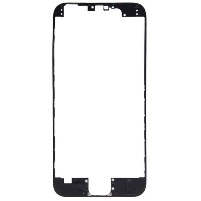 S-IP6G-0089B.jpg Vorderer LCD-Bildschirmrahmen für iPhone 6, For iPhone 6 (Black), For iPhone 6 (White) – Bild 1
