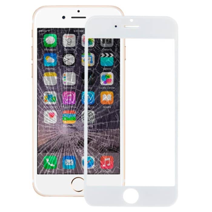 Vordere äußere Glaslinse für iPhone 6, For 6, For iPhone 6 – Bild 1