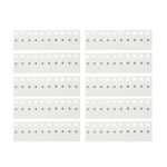 100 PCS Side Key Leitungsdichtung für iPhone 6