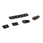 10 PCS Ladeanschluss Mesh Cover Set für iPhone 6