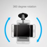 360 Grad drehbarer Universal-Autotassenhalterständer, geeignet für eine Breite von 5,5 cm bis 8,2 cm, Für iPhone, Galaxy, Huawei, Xiaomi, Lenovo, Sony, LG, HTC und andere Smartphones – Bild 11