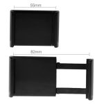 360 Grad drehbarer Universal-Autotassenhalterständer, geeignet für eine Breite von 5,5 cm bis 8,2 cm, Für iPhone, Galaxy, Huawei, Xiaomi, Lenovo, Sony, LG, HTC und andere Smartphones – Bild 7