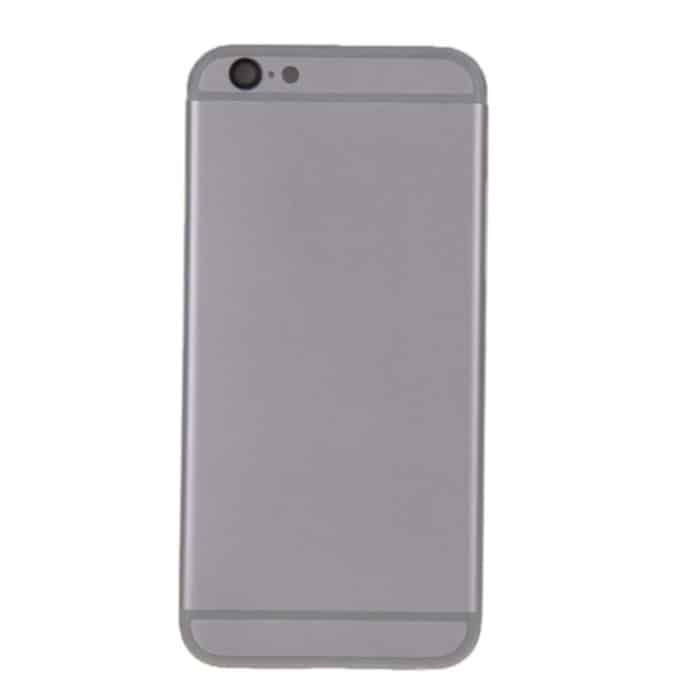 6 in 1 für iPhone 6 (Rückseite + Kartenfach + Lautstärketaste + Ein-/Aus-Taste + Stummschalter-Vibrationstaste + Schild) Vollständig montierte Gehäuseabdeckung, For iPhone 6 (6 in 1) – Bild 3