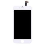 Vollständiger Zusammenbau von LCD-Bildschirm und Digitalisierer mit Rahmen für iPhone 6, 3 in 1 for i6 White, For iPhone 6(TFT) – Bild 2