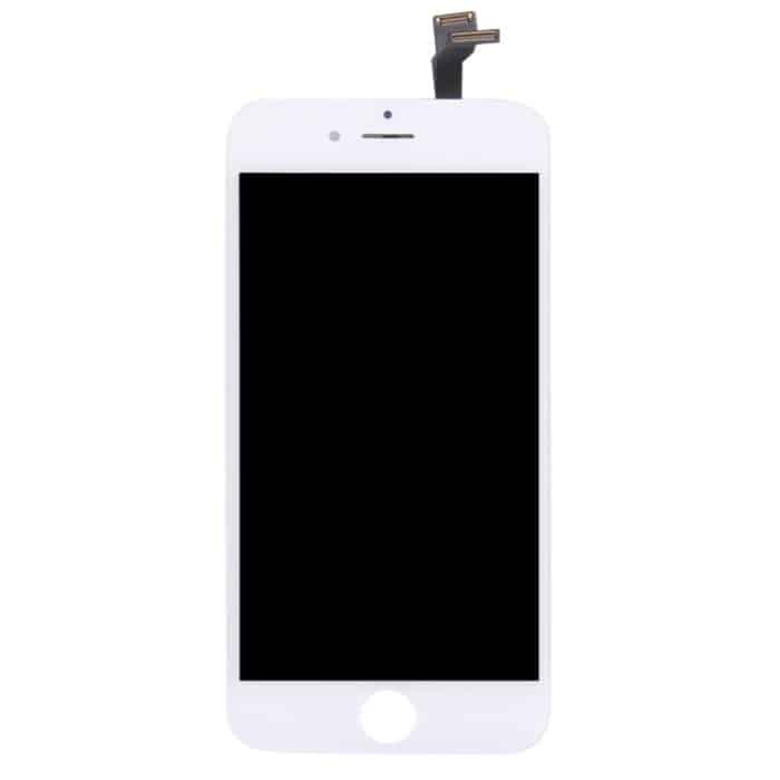 Vollständiger Zusammenbau von LCD-Bildschirm und Digitalisierer mit Rahmen für iPhone 6, 3 in 1 for i6 White, For iPhone 6(TFT) – Bild 2