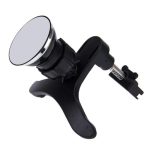 Drehbare Universal-Autoentlüftung Magnetische Telefonhalterung Standhalterung, Für iPhone, Galaxy, Huawei, Xiaomi, Lenovo, Sony, LG, HTC und andere Smartphones (Silber) – Bild 2