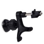 Drehbare Universal-Autoentlüftung Magnetische Telefonhalterung Standhalterung, Für iPhone, Galaxy, Huawei, Xiaomi, Lenovo, Sony, LG, HTC und andere Smartphones (Silber) – Bild 3